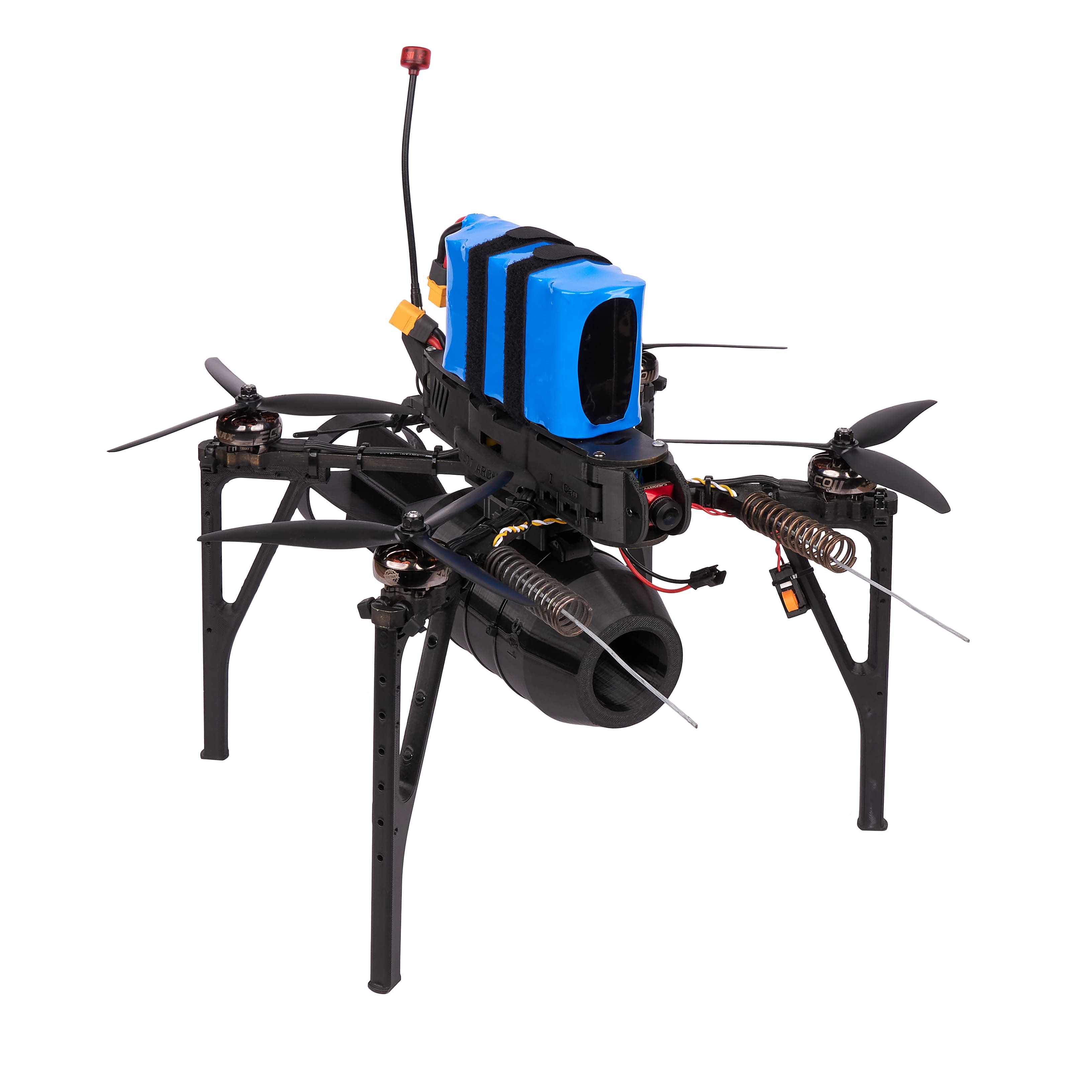 FPV квадрокоптер ST. CHIEF 10K - SPECTECH